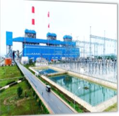 Nhà máy nhiệt điện Vĩnh Tân - Mạ Kẽm Nhúng Nóng Long Bình - Công Ty TNHH Mạ Kẽm Long Bình